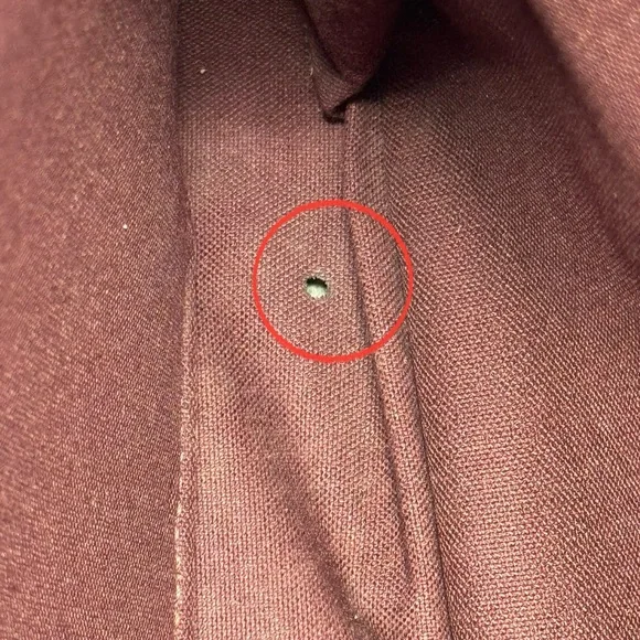 đź’ŻAuthentic LOUIS VUITTON Monogram Macassar Bass GM Messenger Bag - Picture 6 of 11